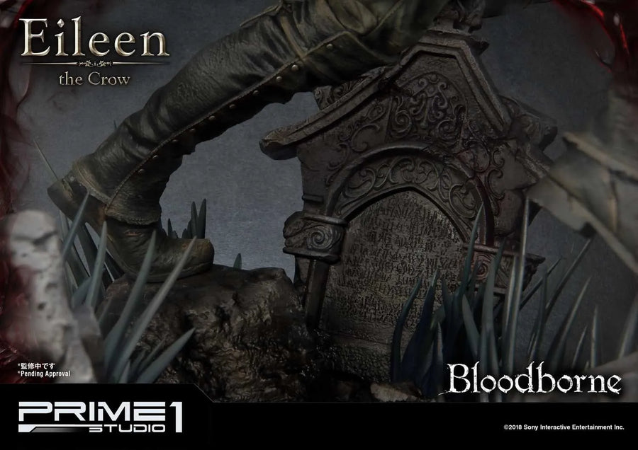 Eileen The Crow (Regular Version) Bloodborne – Prime1Studio – ActionFigure Brasil