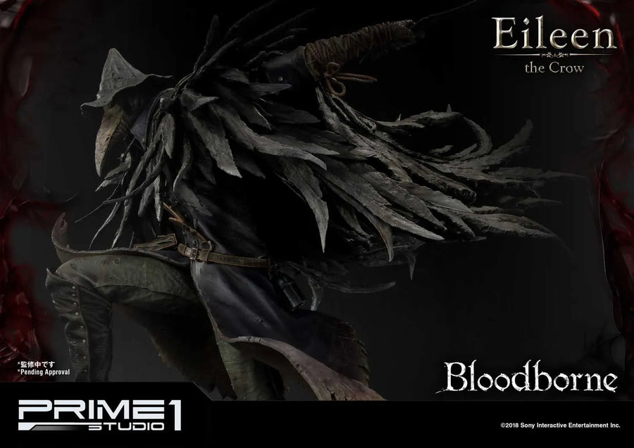 Eileen The Crow (Regular Version) Bloodborne – Prime1Studio – ActionFigure Brasil