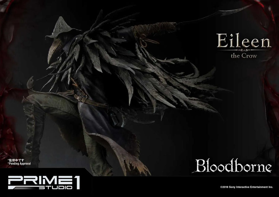 Eileen The Crow (Regular Version) Bloodborne – Prime1Studio – ActionFigure Brasil