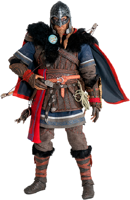 Eivor – PureArts – ActionFigure Brasil