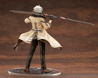 Eiyuu Densetsu: Hajimari no Kiseki - Crow Armbrust - 1/8 (Kotobukiya)ㅤ – Kotobukiya – ActionFigureBrasil — ângulo diferente