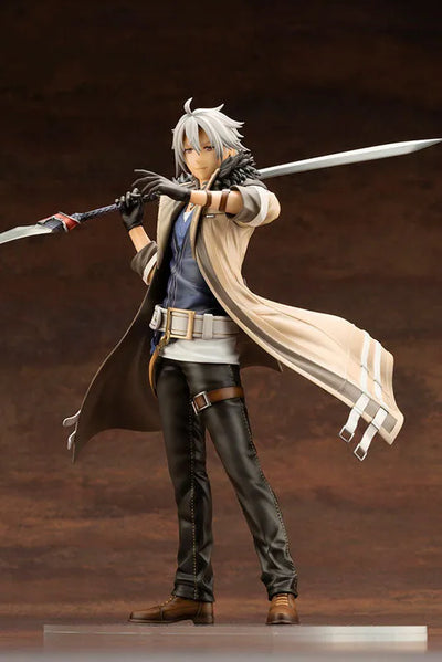Eiyuu Densetsu: Hajimari no Kiseki - Crow Armbrust - 1/8 (Kotobukiya)ㅤ – Kotobukiya – ActionFigureBrasil — com base expositora