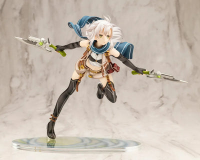 Eiyuu Densetsu: Hajimari no Kiseki - Fie Claussell - 1/8 (Kotobukiya)ㅤ – Kotobukiya – ActionFigureBrasil — ângulo diferente