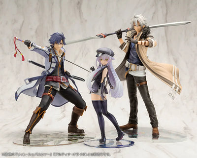 Eiyuu Densetsu: Hajimari no Kiseki - Rean Schwarzer - 1/8 (Kotobukiya)ㅤ – Kotobukiya – ActionFigureBrasil — ângulo diferente