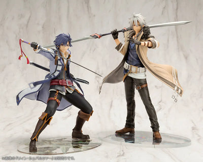 Eiyuu Densetsu: Hajimari no Kiseki - Rean Schwarzer - 1/8 (Kotobukiya)ㅤ – Kotobukiya – ActionFigureBrasil — embalagem
