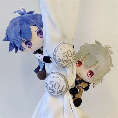 Eiyuu Densetsu: Hajimari no Kiseki - Rean Schwarzer - Crow Armbust - Hugtto! Plush Tassel (Curtain Damashii)ㅤ – Curtain Damashii – ActionFigureBrasil — ângulo diferente