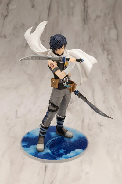 Eiyuu Densetsu: Sora no Kiseki SC - Joshua Bright - 1/8 (Kotobukiya) [Shop Exclusive]ㅤ – Kotobukiya – ActionFigureBrasil — com base expositora