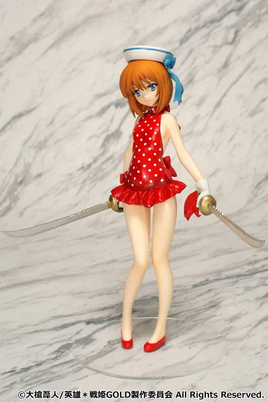 Eiyuu Senki Gold - Drake - 1/8 - Swimsuit ver. (Kaitendoh)ㅤ – Kaitendoh – ActionFigureBrasil