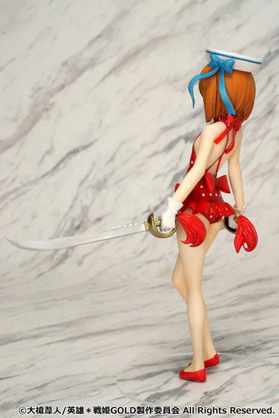 Eiyuu Senki Gold - Drake - 1/8 - Swimsuit ver. (Kaitendoh)ㅤ – Kaitendoh – ActionFigureBrasil — detalhe do produto