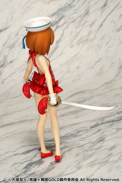 Eiyuu Senki Gold - Drake - 1/8 - Swimsuit ver. (Kaitendoh)ㅤ – Kaitendoh – ActionFigureBrasil — close