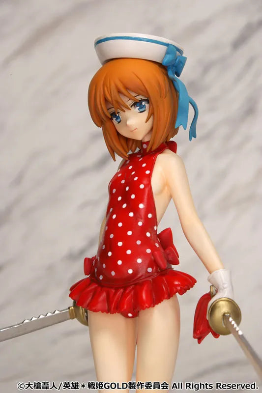 Eiyuu Senki Gold - Drake - 1/8 - Swimsuit ver. (Kaitendoh)ㅤ – Kaitendoh – ActionFigureBrasil