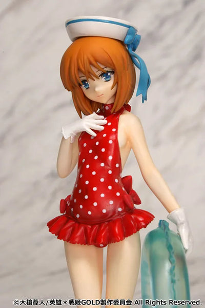 Eiyuu Senki Gold - Drake - 1/8 - Swimsuit ver. (Kaitendoh)ㅤ – Kaitendoh – ActionFigureBrasil — acessórios