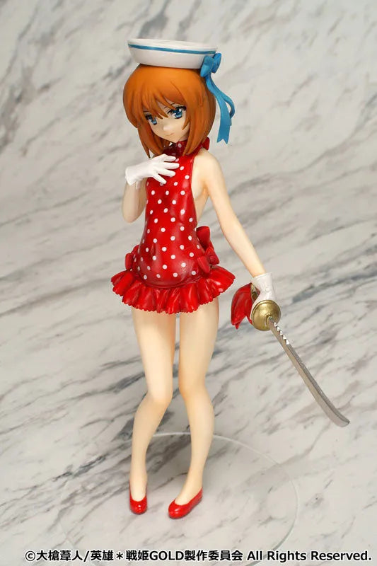 Eiyuu Senki Gold - Drake - 1/8 - Swimsuit ver. (Kaitendoh)ㅤ – Kaitendoh – ActionFigureBrasil