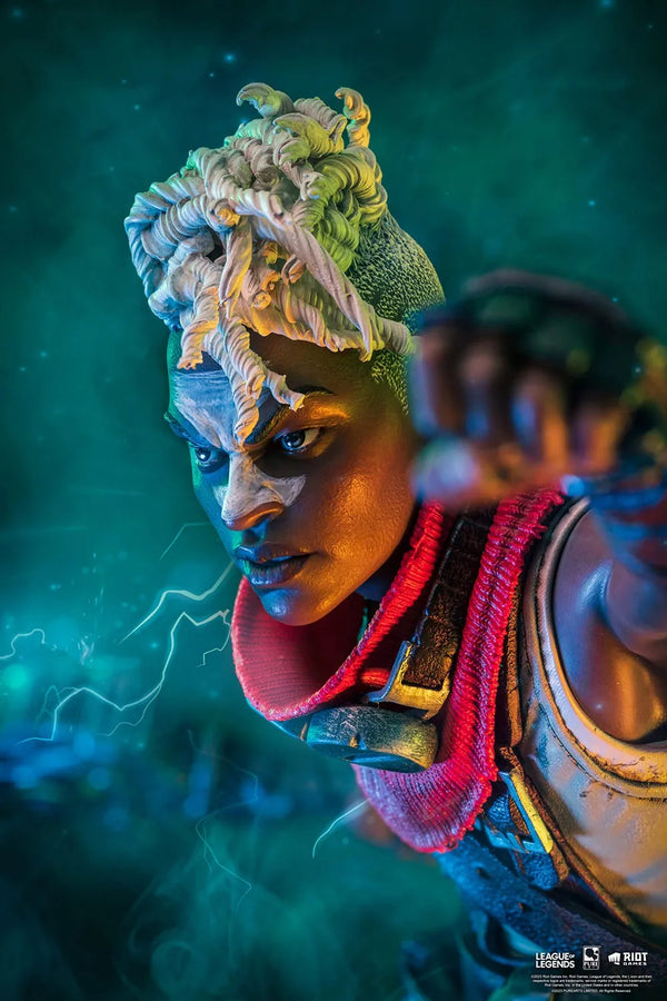 Ekko - LIMITED EDITION: 2000 – PureArts – ActionFigure Brasil
