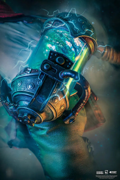 Ekko - LIMITED EDITION: 2000 – PureArts – ActionFigure Brasil — close