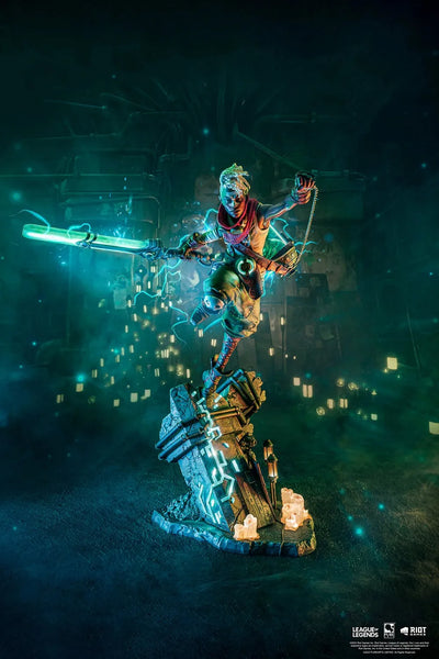 Ekko - LIMITED EDITION: 2000 – PureArts – ActionFigure Brasil — embalagem