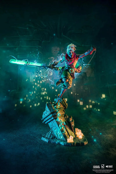 Ekko - LIMITED EDITION: 2000 – PureArts – ActionFigure Brasil — acessórios
