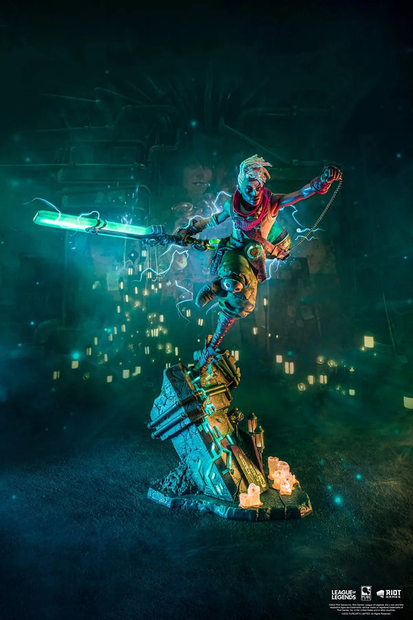 Ekko - LIMITED EDITION: 2000 – PureArts – ActionFigure Brasil