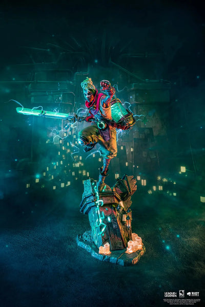 Ekko - LIMITED EDITION: 2000 – PureArts – ActionFigure Brasil — ambientada