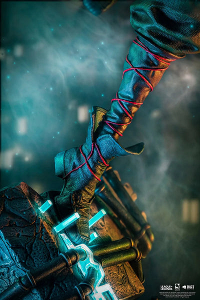 Ekko - LIMITED EDITION: 2000 – PureArts – ActionFigure Brasil — iluminação de estúdio
