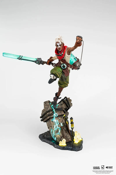 Ekko - LIMITED EDITION: 2000 – PureArts – ActionFigure Brasil — ângulo diferente