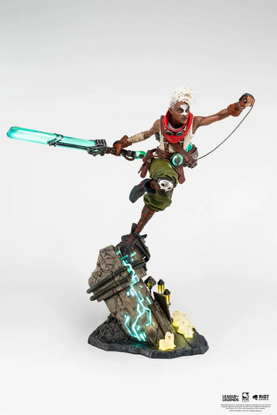 Ekko - LIMITED EDITION: 2000 – PureArts – ActionFigure Brasil — detalhe do produto