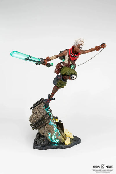 Ekko - LIMITED EDITION: 2000 – PureArts – ActionFigure Brasil — close