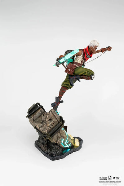 Ekko - LIMITED EDITION: 2000 – PureArts – ActionFigure Brasil — embalagem