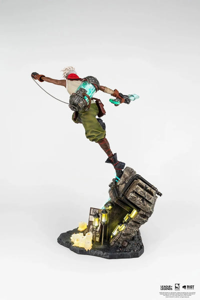 Ekko - LIMITED EDITION: 2000 – PureArts – ActionFigure Brasil — com base expositora