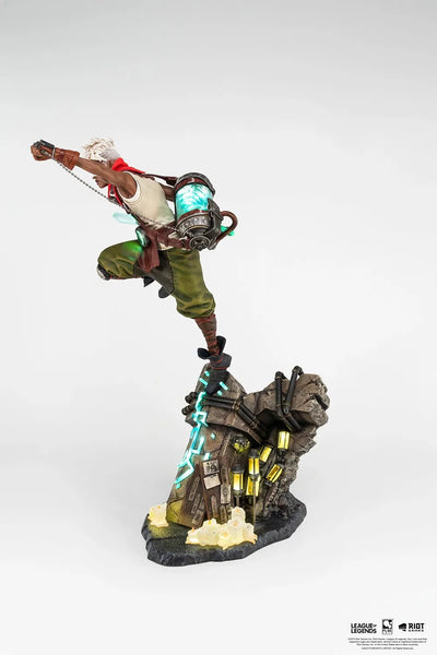 Ekko - LIMITED EDITION: 2000 – PureArts – ActionFigure Brasil — iluminação de estúdio