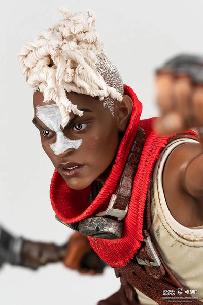 Ekko - LIMITED EDITION: 2000 – PureArts – ActionFigure Brasil — detalhe do produto