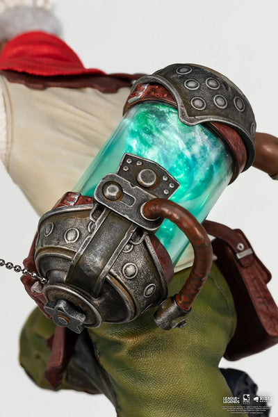 Ekko - LIMITED EDITION: 2000 – PureArts – ActionFigure Brasil — close