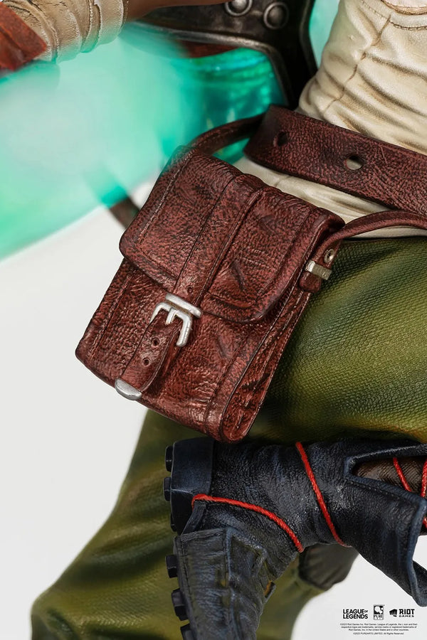Ekko - LIMITED EDITION: 2000 – PureArts – ActionFigure Brasil