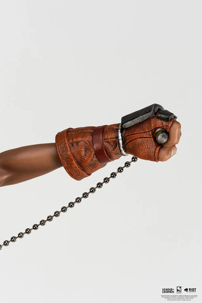 Ekko - LIMITED EDITION: 2000 – PureArts – ActionFigure Brasil — ambientada
