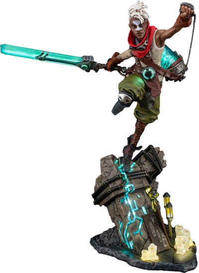 Ekko - LIMITED EDITION: 2000 – PureArts – ActionFigure Brasil — iluminação de estúdio
