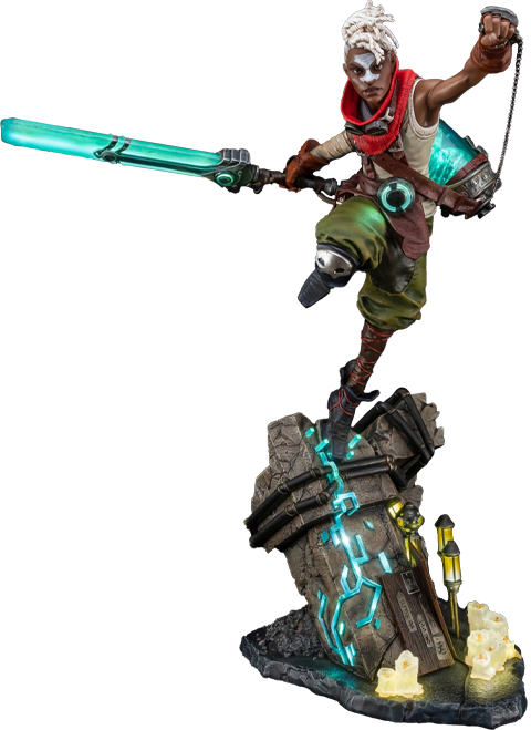 Ekko - LIMITED EDITION: 2000 – PureArts – ActionFigure Brasil