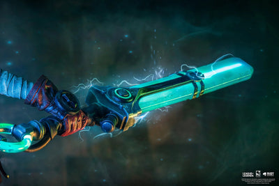Ekko - LIMITED EDITION: 2000 – PureArts – ActionFigure Brasil — detalhe do produto