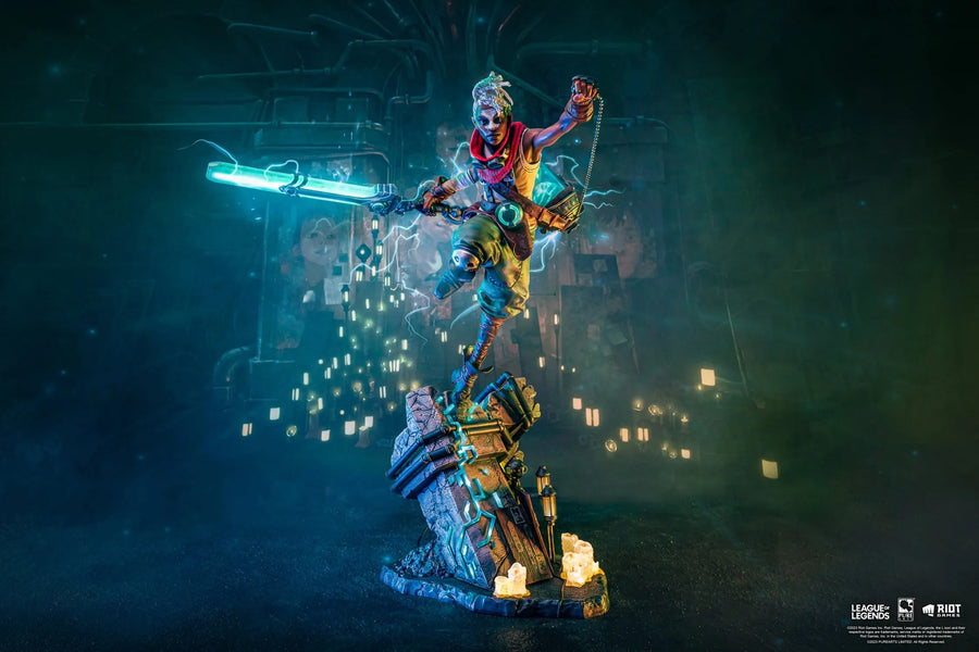 Ekko - LIMITED EDITION: 2000 – PureArts – ActionFigure Brasil