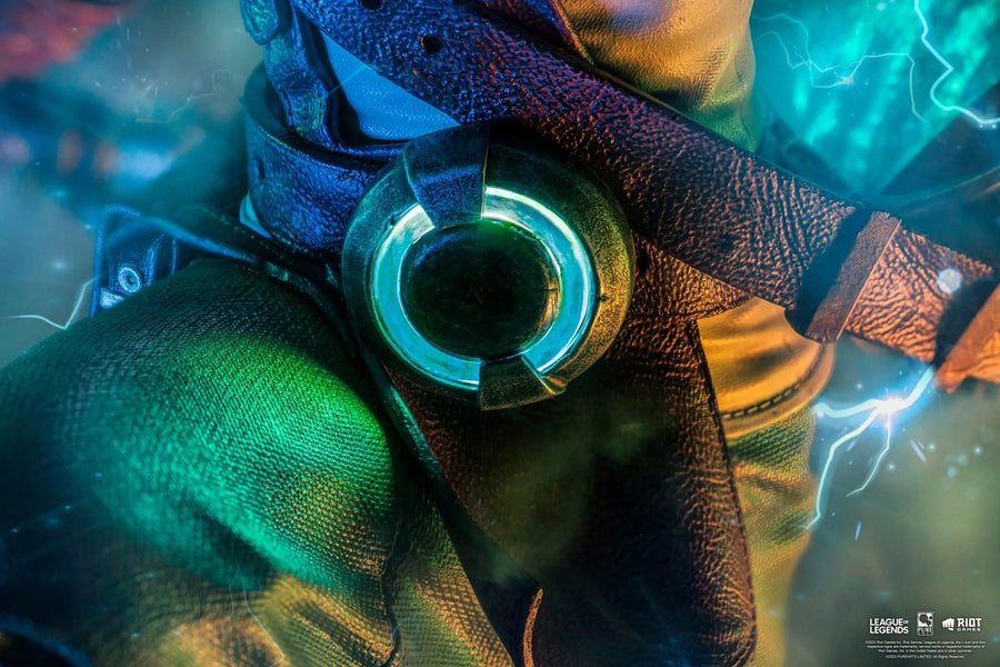 Ekko - LIMITED EDITION: 2000 – PureArts – ActionFigure Brasil