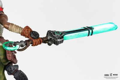 Ekko - LIMITED EDITION: 2000 – PureArts – ActionFigure Brasil — ambientada