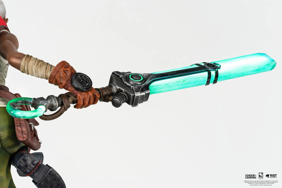 Ekko - LIMITED EDITION: 2000 – PureArts – ActionFigure Brasil
