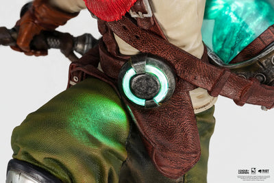 Ekko - LIMITED EDITION: 2000 – PureArts – ActionFigure Brasil — com base expositora
