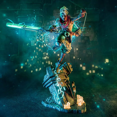 Ekko - LIMITED EDITION: 2000 – PureArts – ActionFigure Brasil — ângulo diferente