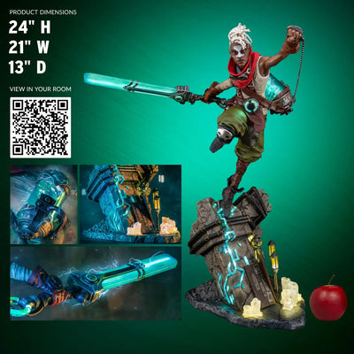Ekko - LIMITED EDITION: 2000 – PureArts – ActionFigure Brasil — embalagem