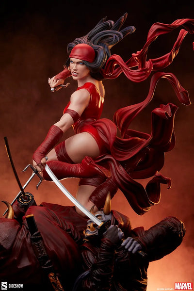 Elektra - LIMITED EDITION: 250 – Sideshow Collectibles – ActionFigure Brasil — embalagem