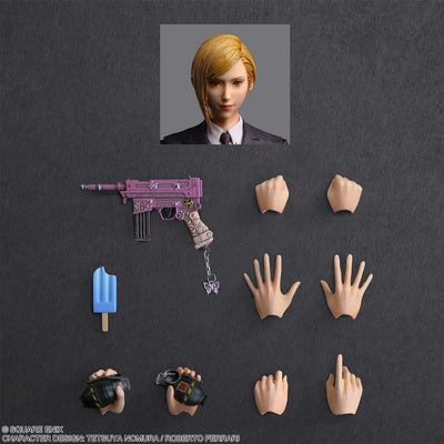 Elena – Square Enix – ActionFigure Brasil — ângulo diferente