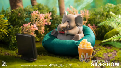Elephant – Manas SUM – ActionFigure Brasil — detalhe do produto
