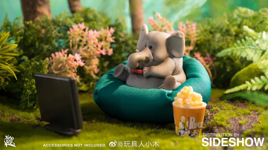 Elephant – Manas SUM – ActionFigure Brasil — ambientada