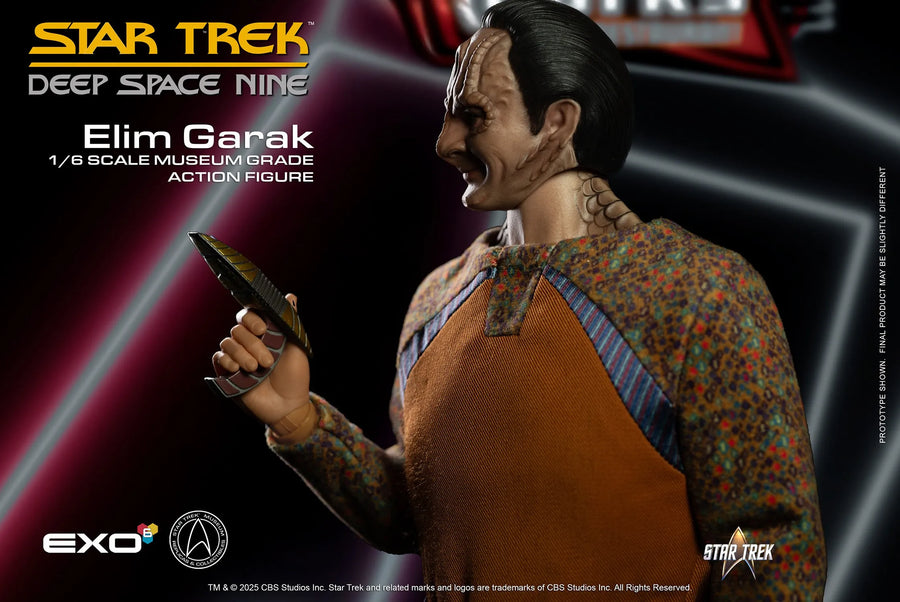 Elim Garak – EXO-6 – ActionFigure Brasil