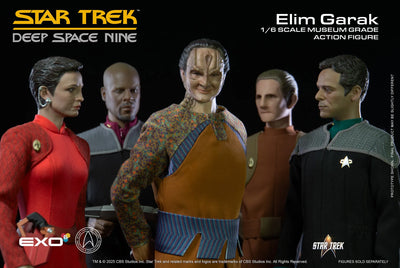 Elim Garak – EXO-6 – ActionFigure Brasil — embalagem